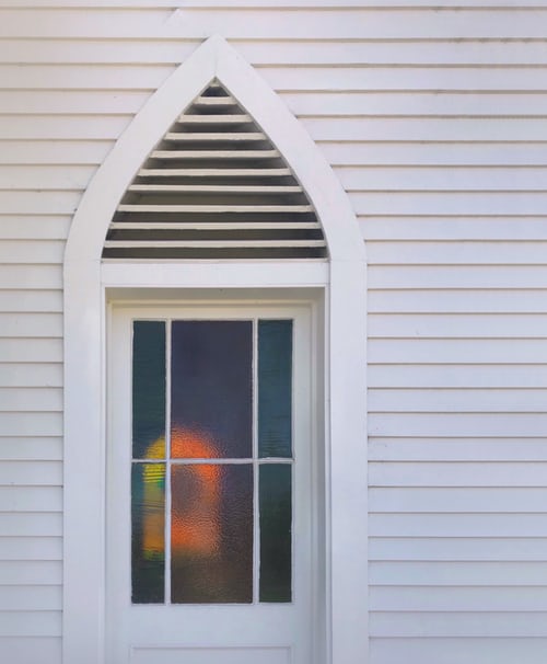 Window of a house